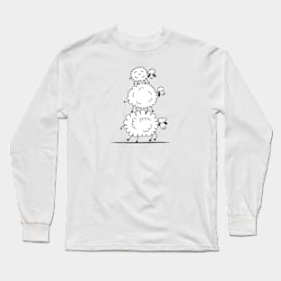 friendsheep Long Sleeve T-Shirt